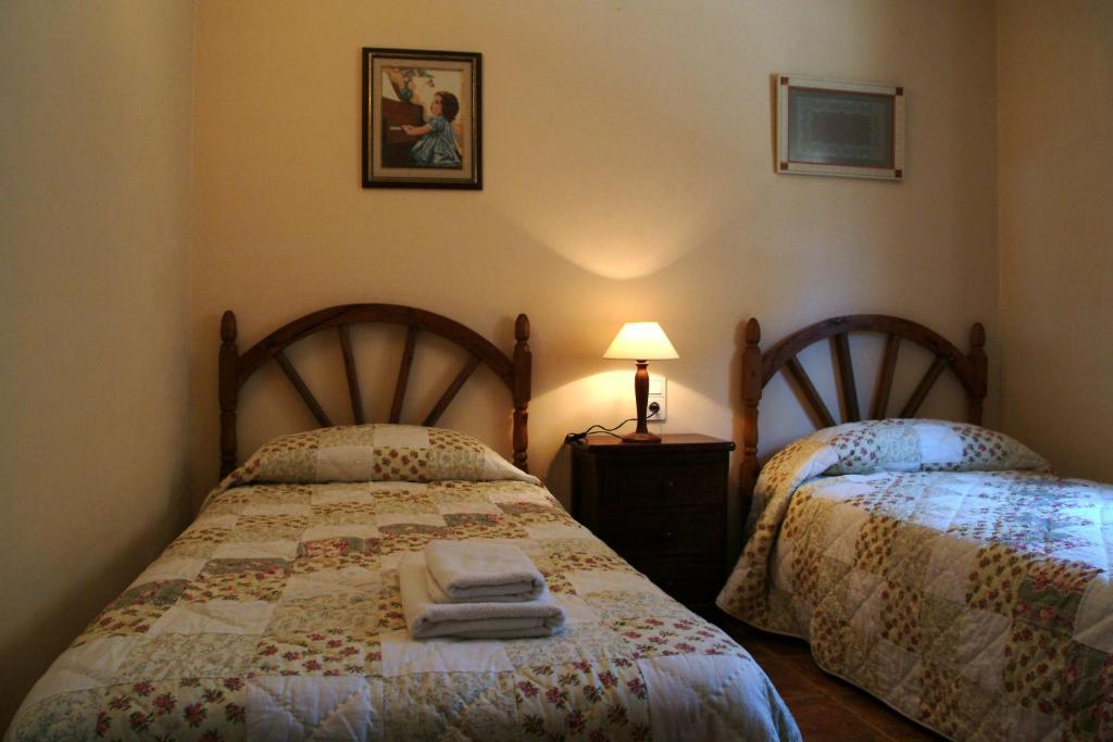 Готель Casa Labata Adahuesca Номер фото